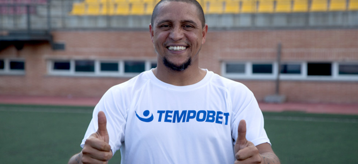 Tempobet Roberto Carlos marka elçisi