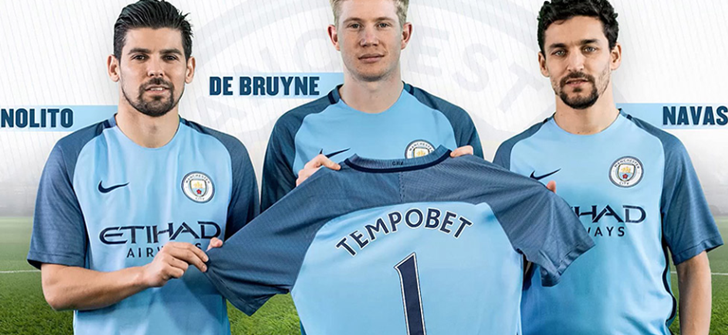 Tempobet Manchester City sponsorluğu